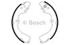 Задние барабанные колодки 0986487463 BOSCH