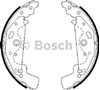 Барабанные колодки 0986487643 BOSCH