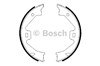 Bosch rover гальм. колодки задн. 75 2.0 cdti 03-05 0986487650