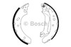 Колодки тормозные задние, барабанные 0986487674 BOSCH