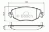 Передние тормозные колодки 0986494026 BOSCH