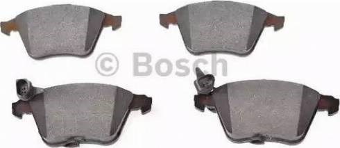 Колодки передние 0986494104 BOSCH