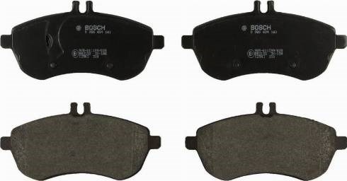 BOSCH 0986494161 Колодки тормозные передние дисковые в наличии Ирпень
