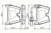Bosch гальмівний колодки передні vw phaeton 02- 0986494216