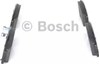 Колодки тормозные передние дисковые 0986494250 BOSCH