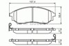 Передние тормозные колодки 0986494295 BOSCH