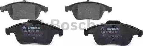 Колодки тормозные дисковые комплект 0986494401 BOSCH
