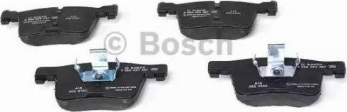 Колодки 0986494487 BOSCH