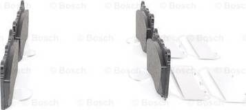 Bosch tesla гальмівні колодки передн.tesla s 12-,cadillac,ford    (з ма brembo) 0986494880