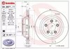 Задний тормозной диск 09987111 BREMBO