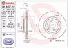 Диск тормозной передний 09A40710 BREMBO