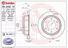 Задний дисковый тормоз 09A45011 BREMBO