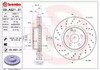 Диск тормозной передний 09A62131 BREMBO