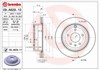 Диск тормозной задний 09A62911 BREMBO