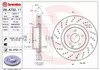 Передний тормозной диск 09A73211 BREMBO