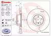 Передний тормозной диск 09A77111 BREMBO