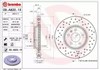 Диск тормозной передний 09A8201X BREMBO