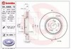 Диск тормозной передний 09A86610 BREMBO