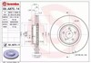 Передний тормозной диск 09A87011 BREMBO