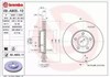 Диск тормозной передний 09A90510 BREMBO