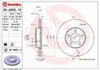 Ротор тормозной 09A90511 BREMBO