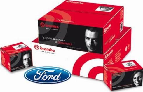 Диск тормозной передний 09A96824 BREMBO