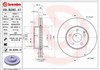 Диск тормозной передний 09B28041 BREMBO