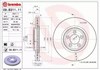 Передний тормозной диск 09B31111 BREMBO