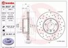 Передний тормозной диск 09B3372X BREMBO