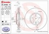 Диск тормозной передний 09B49811 BREMBO