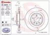 Тормозные диски 09B50311 BREMBO