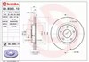 Передний тормозной диск 09B56511 BREMBO