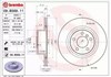 Дисковый тормоз 09B56911 BREMBO