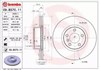 Передний тормозной диск 09B57011 BREMBO