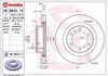 Диск тормозной передний 09B63411 BREMBO