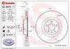 Диск тормозной передний 09B97011 BREMBO