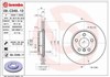 Передний тормозной диск 09C34911 BREMBO