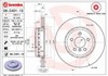 Задний тормозной диск 09C40113 BREMBO