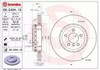 Диск тормозной задний 09C40413 BREMBO