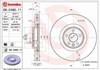 Диск тормозной передний 09C49211 BREMBO