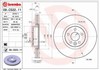 Передний тормозной диск 09C52211 BREMBO