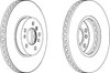 Передний тормозной диск 09C89611 BREMBO