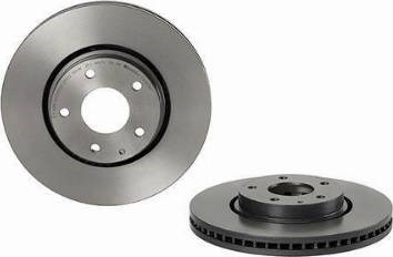 Ротор тормозной 09D62811 BREMBO
