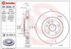 Передний тормозной диск 09N23621 BREMBO