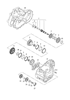 Подшипник первичного вала КПП 0AJ311206E VAG