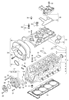 Передняя крышка сцепления (DSG) 0BH301205D VAG