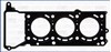 Прокладка головки блока цилиндров (ГБЦ), левая 10171000 AJUSA
