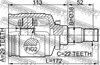 ШРУС внутренний, передний 1111J200 FEBEST