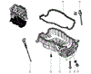 Датчик уровня масла двигателя Рено Лагуна 2