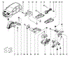 Крепление подушки коробки передач 112531966R RENAULT